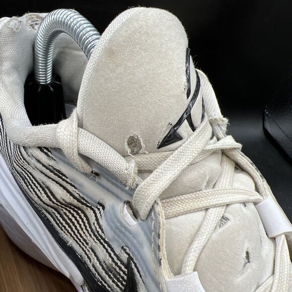 Nike Men’s Size 11.5 Air Zoom GT Cut 2 TB Basketball Shoe White Black FJ8915-100 main image 7